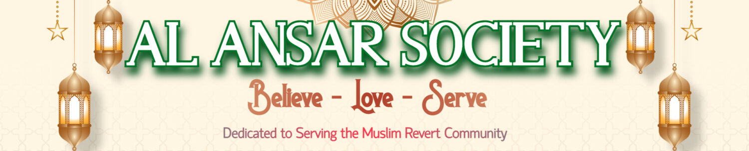 Al Ansar Society — Believe, Love, Serve